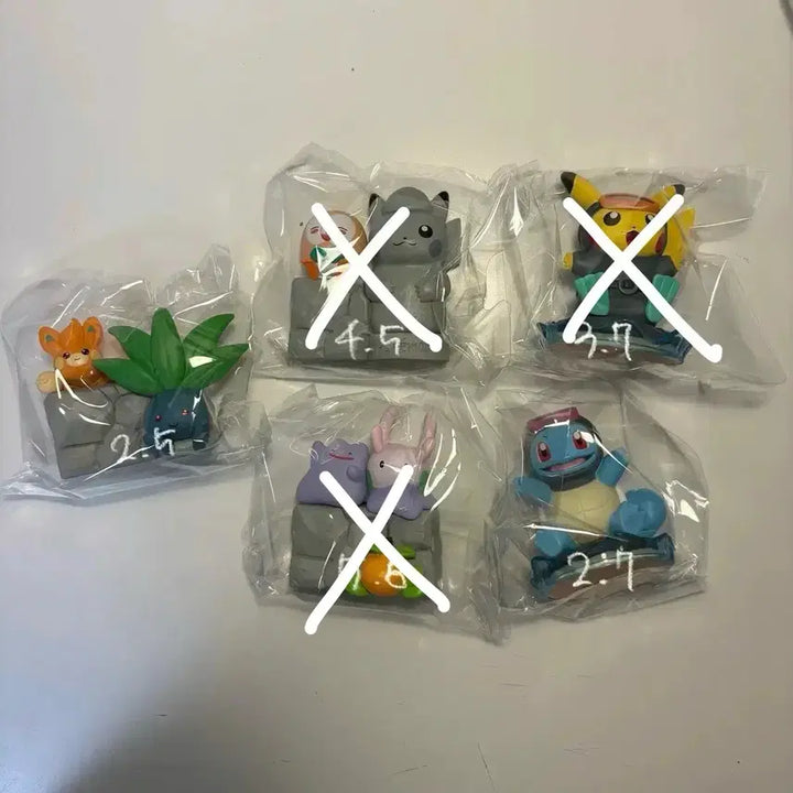 [BUNJANG] Pokemon Jeju Edition Figures / 포켓몬 제주 에디션 피규어