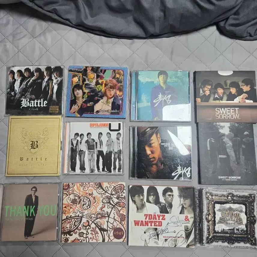 [BUNJANG] Various Music Album CDs (12 Pieces) / 각종 음악앨범 cd 총 12장
