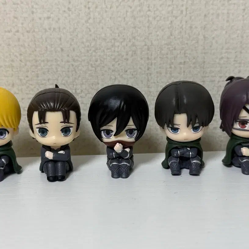 [BUNJANG] Attack on Titan Machiboke Machibouke Final New Uniform Bundle Set / (107,000원) 진격의 거인 마치보케, 마치보우케 파이널 신제복 일괄