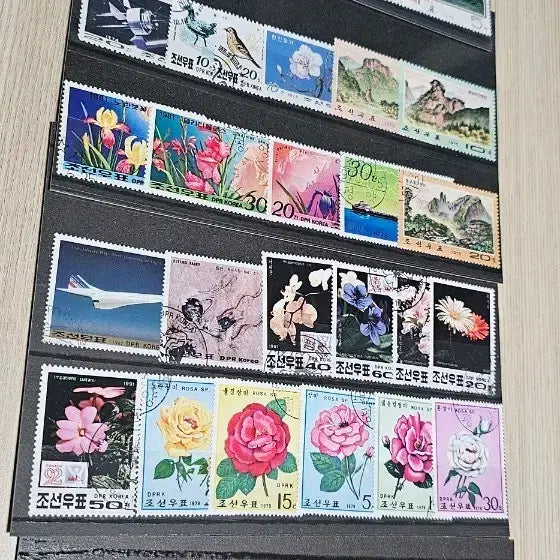 [BUNJANG] Joseon Stamps Collection Bundle Set / 조선우표 컬렉션 일괄