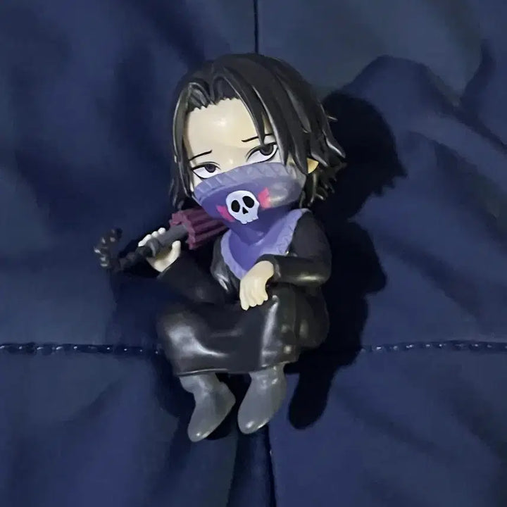 [BUNJANG] Hunter x Hunter Deck V.2 Feitan Figure: New Adventure / (급전주말할인) 헌터헌터 데스크탑 2탄 새로운 모험수행암약 페이탄 피규어