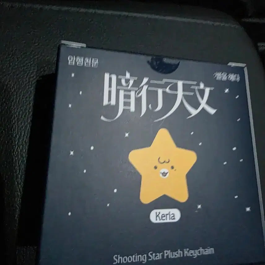 [BUNJANG] T1 Faker Keria Amhaeng Cheonmun Star Plush Keychain / T1 티원 팝업 암행천문 별 인형 키링 케리아 KERIA