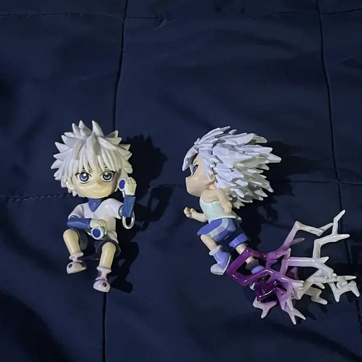 [BUNJANG] Hunter x Hunter Killua Desktop Figure Bundle / 헌터헌터 리멘트 데스크탑 키르아 피규어