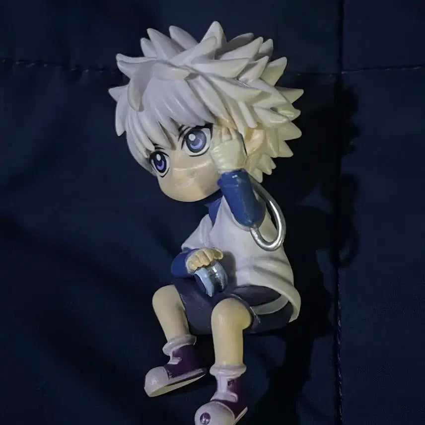[BUNJANG] Hunter x Hunter Killua Desktop Figure Bundle / 헌터헌터 키르아 데스크탑 피규어 일괄