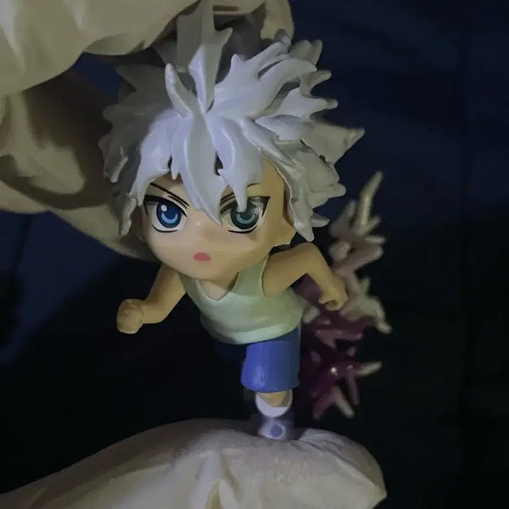 [BUNJANG] Hunter x Hunter Killua Desktop Figure Bundle / 헌터헌터 리멘트 데스크탑 키르아 피규어