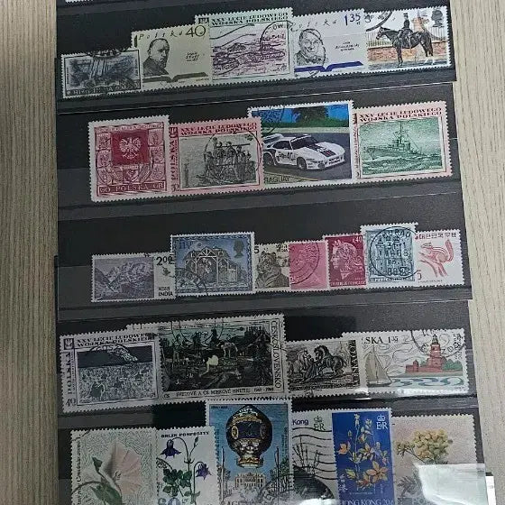 [BUNJANG] Rare Stamp Collection Bundle / 세계 희귀한 우표 컬렉션 일괄