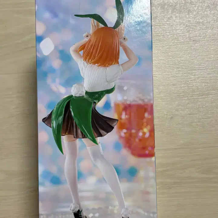 [BUNJANG] Nakano Yotsuba Bunny Figure Another Color Ver. The Quintessential Quintuplets / 일본정품 나카노 요츠바 바니 피규어 컬러버니 5등분의 신부 새상품