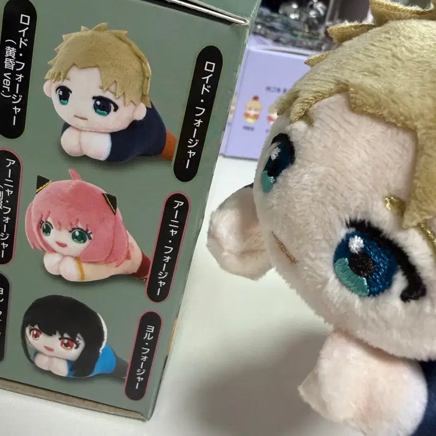 [BUNJANG] Spy x Family Loid Hug Chara Plush / 스파패 스파이패밀리 로이드 허그캬라 누이