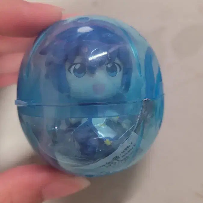 [BUNJANG] Vocaloid Kaito Jump Gacha Figure (Sealed) / 미개봉 캡슐 있음)보컬로이드 점프 가챠 카이토