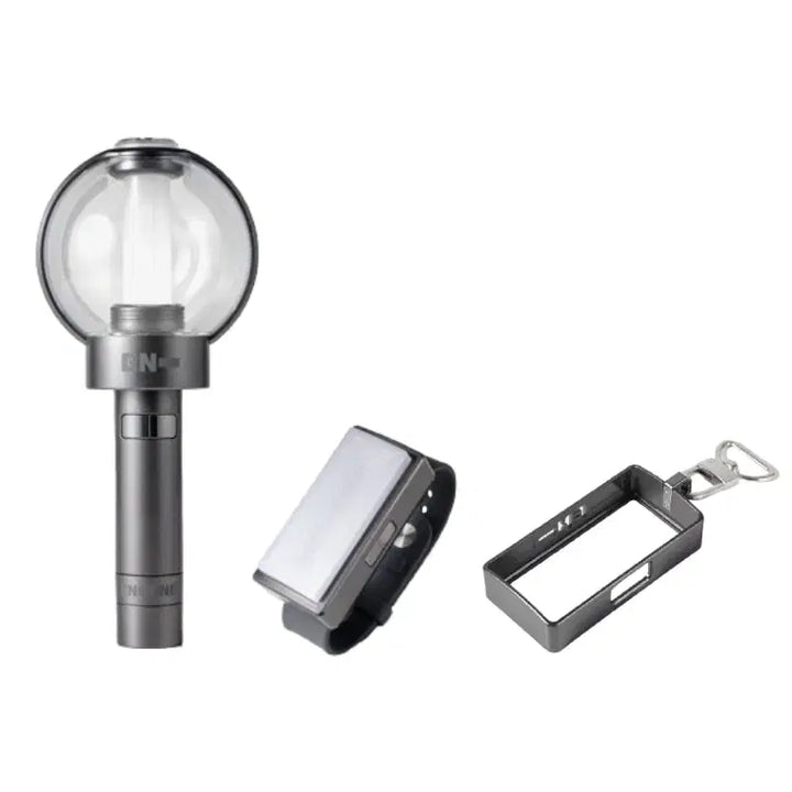 [BUNJANG] ENHYPEN Ver. 2 Lightstick Set (Sealed) / 엔하이픈 ver 2 응원봉 + 밴드 + 밴드 액세서리 미개봉 풀 세트