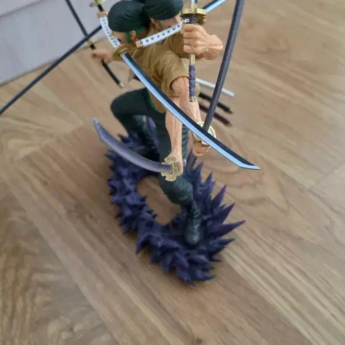 [BUNJANG] One Piece Zoro Figure / 원피스 조로 피규어