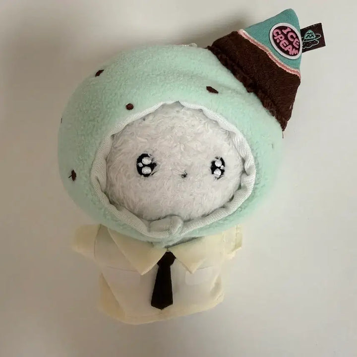 [BUNJANG] Byun Woo Seok Mint Choco Ice Cream Hat Costume / 변우석 댕통이 코스튬ㅣ우석이는 외계인 민초