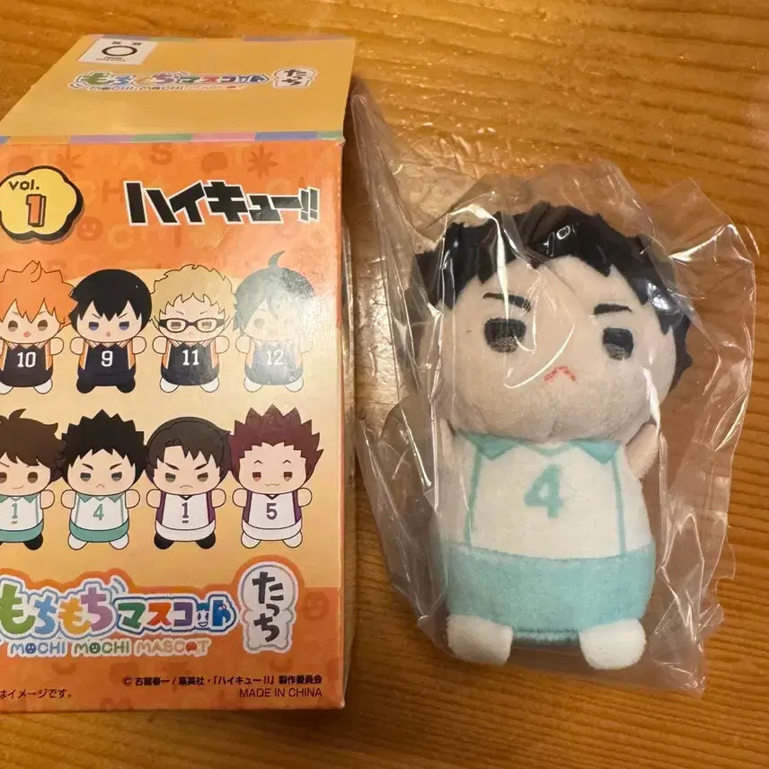 [BUNJANG] Haikyuu!! Iwaizumi Hajime Mochi-Mochi Mascot Plush / 하이큐 이와이즈미 모찌마스 누이 아오바죠사이 양도