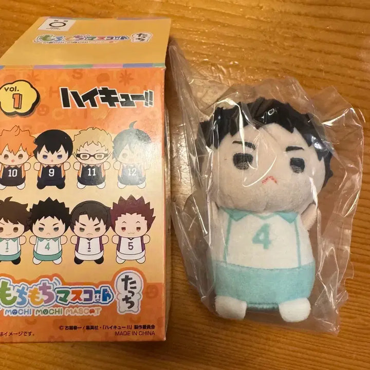 [BUNJANG] Haikyuu!! Iwaizumi Hajime Mochi-Mochi Mascot Plush / 하이큐 이와이즈미 모찌마스 누이 아오바죠사이 양도