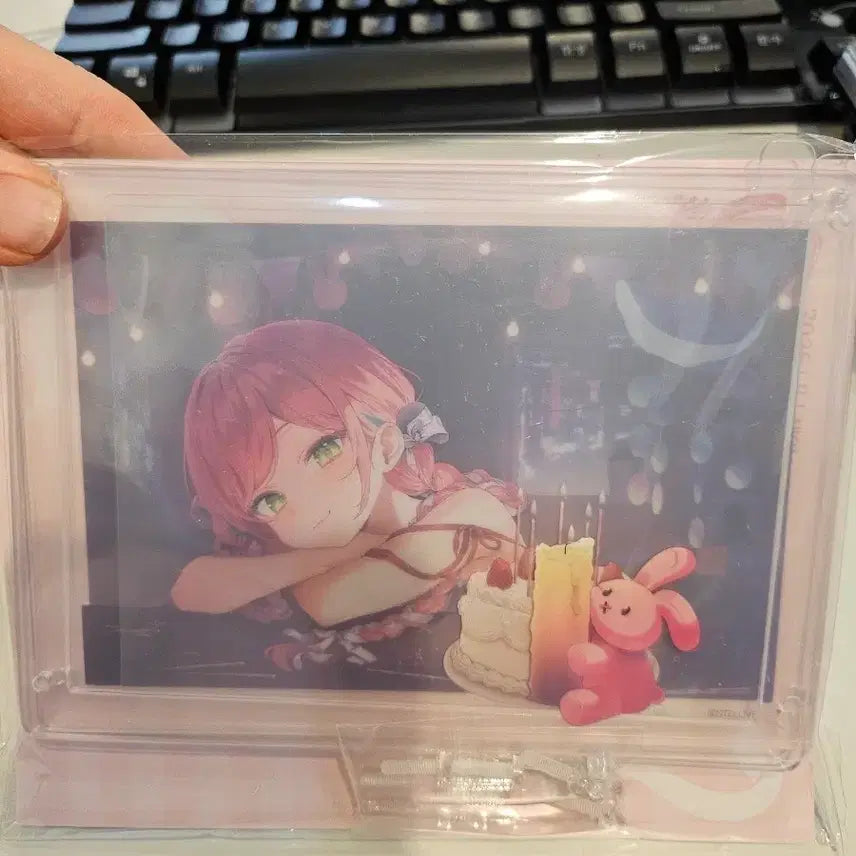 [BUNJANG] Nana 2025 Birthday Acrylic Frame Stellaliv / 2025 나나 생일 아크릴 액자 스텔라이브