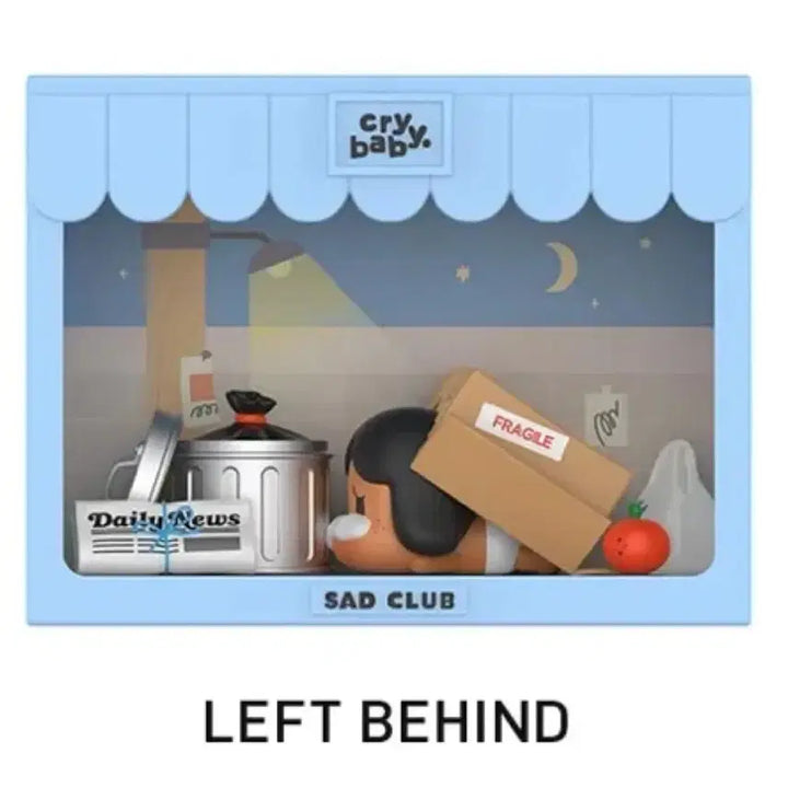 [BUNJANG] Pop Mart CRYBABY Sad Club Figure / 정품 새상품)팝마트 크라이베이비 새드 클럽 피규어