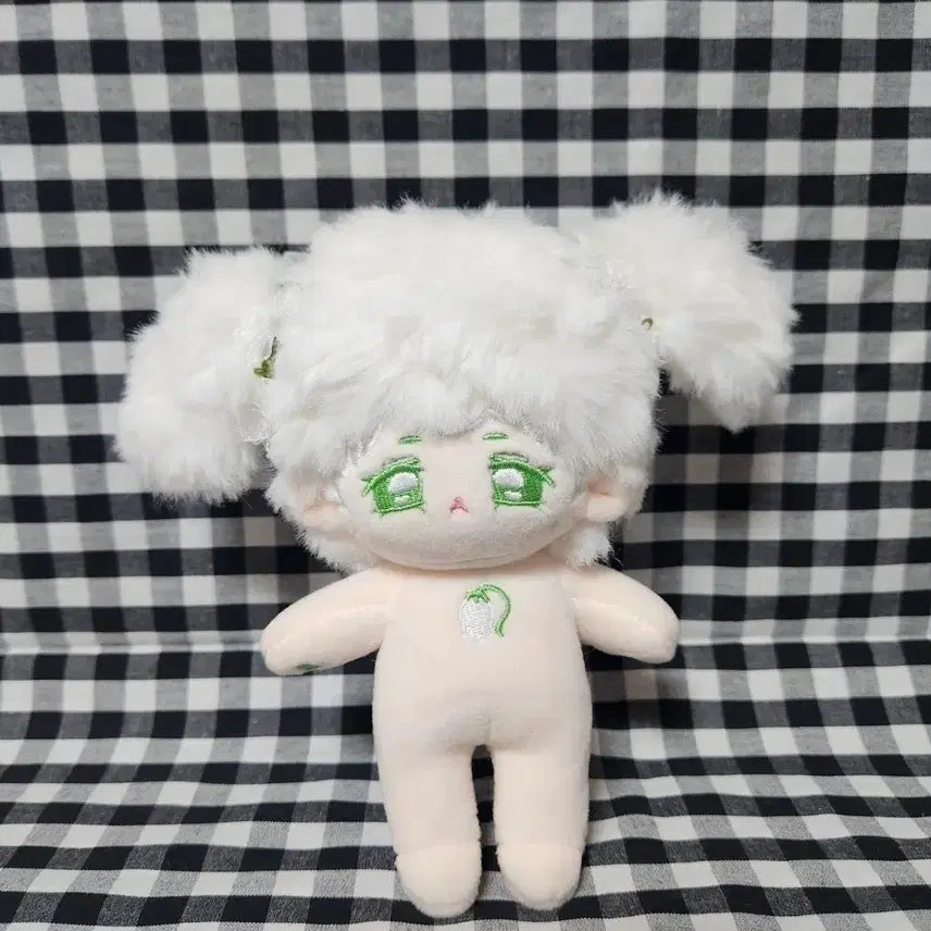 [BUNJANG] Bellflower Plush Doll / 무속성 솜인형 개인제작 은방울꽃 판매합니다