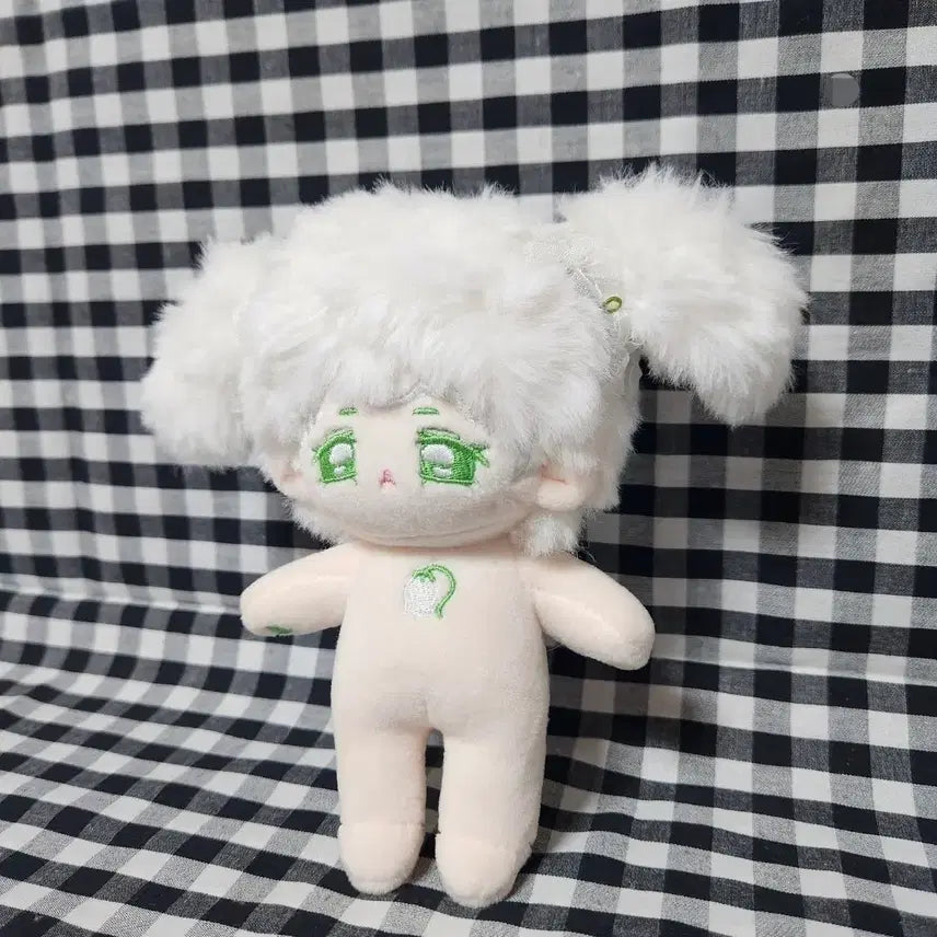 [BUNJANG] Bellflower Plush Doll / 무속성 솜인형 개인제작 은방울꽃 판매합니다
