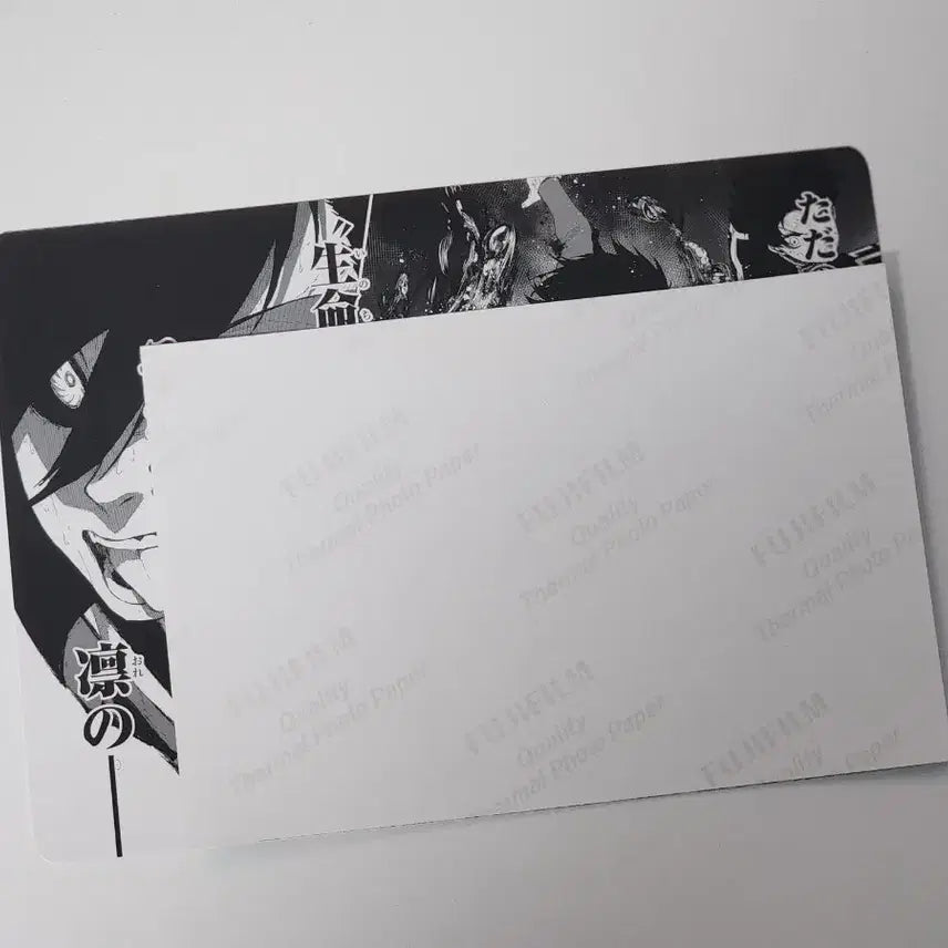 [BUNJANG] Blue Lock Animate Original Drawing Paper Special Edition / 블루록 치기리 쿠니가미 이사기 애니메이트 원화 지류 특전