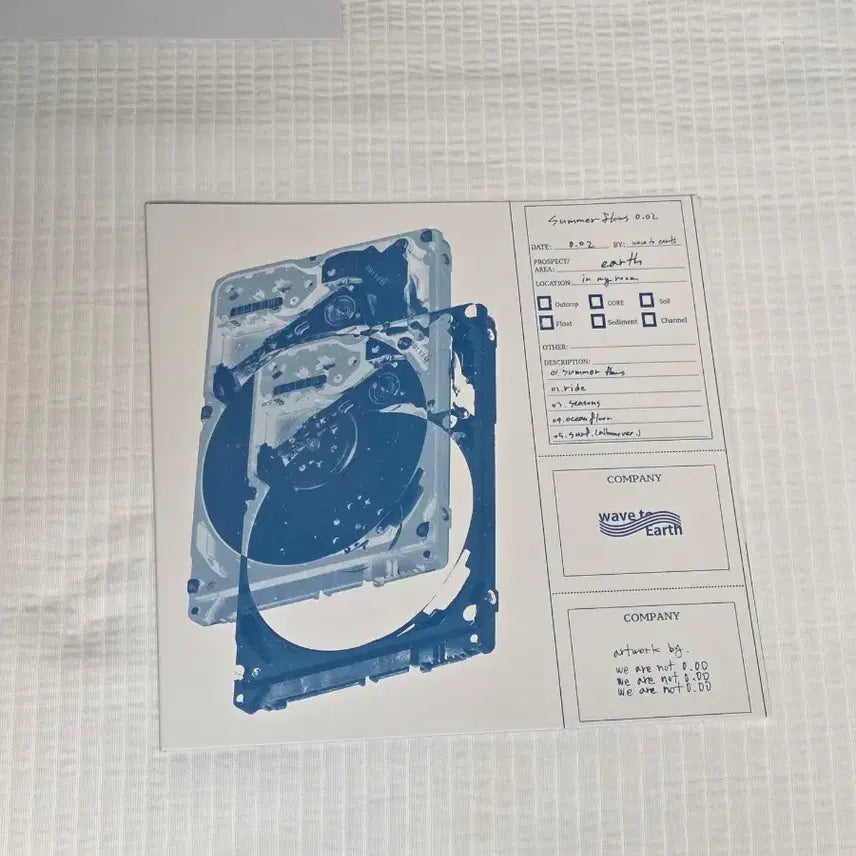 [BUNJANG] Wave to Earth Seoul Concert Limited Edition LP / 웨이브투어스 Wave to earth 서울콘 한정반 LP