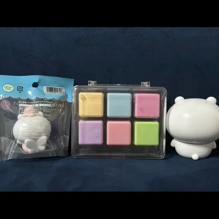 [BUNJANG] Chikawa Sofubi Interior Figure + Stamp Set + Assembly Figure Bundle Set / 일괄)먼작귀 치이카와 소프비 인테리어 피규어+도장 세트+조립 피규어