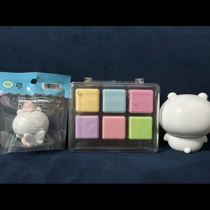 [BUNJANG] Chikawa Sofubi Interior Figure + Stamp Set + Assembly Figure Bundle Set / 일괄)먼작귀 치이카와 소프비 인테리어 피규어+도장 세트+조립 피규어