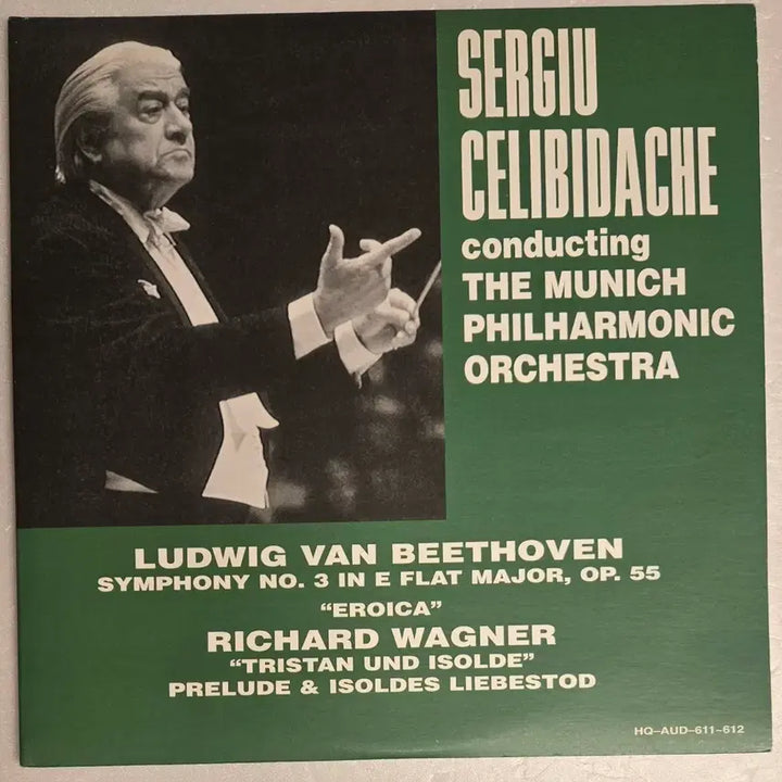 [BUNJANG] Sergiu Celibidache Conducts Beethoven Symphony No. 3 &
