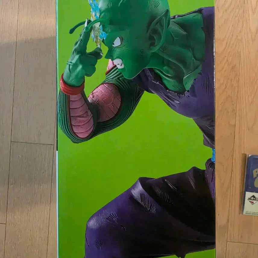 [BUNJANG] Ichiban Kuji Dragon Ball Piccolo Figure Set (Figure, Acrylic Stand, Metal Plate) / (미개봉/현물)제일복권 드래곤볼 피콜로 세트(피큐어,아크릴스탠드,메탈플레이트)
