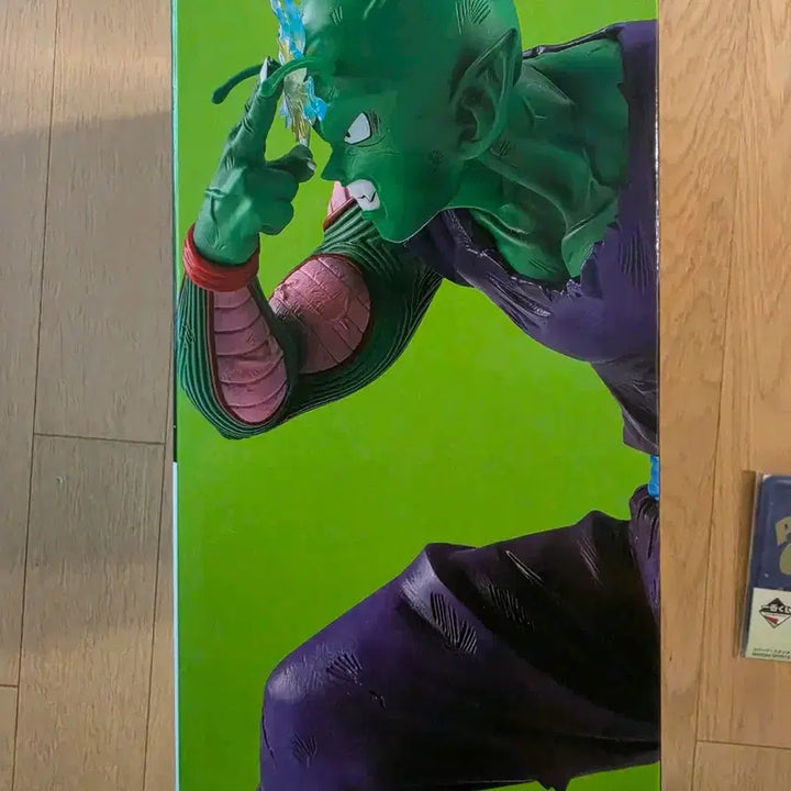 [BUNJANG] Ichiban Kuji Dragon Ball Piccolo Figure Set (Figure, Acrylic Stand, Metal Plate) / (미개봉/현물)제일복권 드래곤볼 피콜로 세트(피큐어,아크릴스탠드,메탈플레이트)