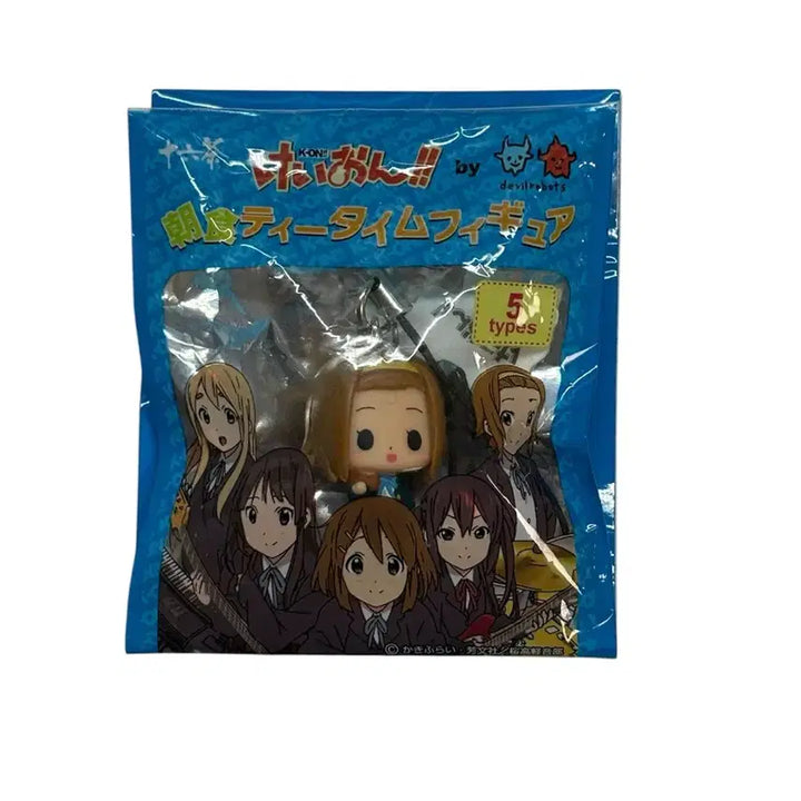 [BUNJANG] K-ON! Devil Robot Strap Ritsu / [고전] 케이온 데빌로봇 스트랩 리츠