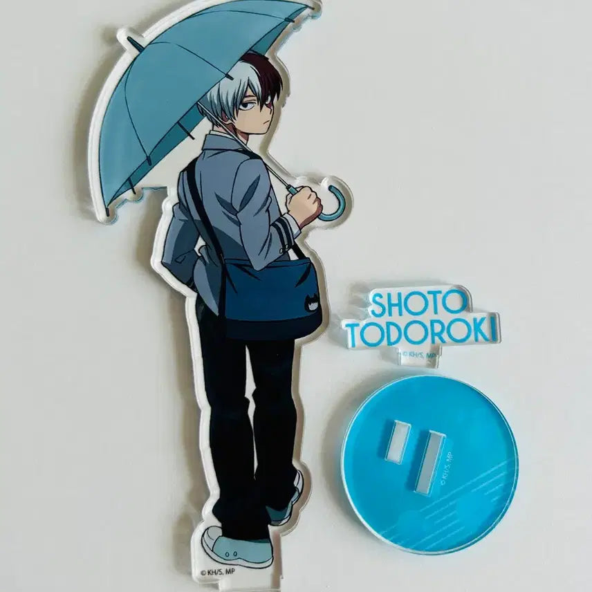 [BUNJANG] My Hero Academia Todoroki Shoto Umbrella Acrylic Stand / 나히아 히로아카 토도로키 쇼토 우산 아크릴 스탠드