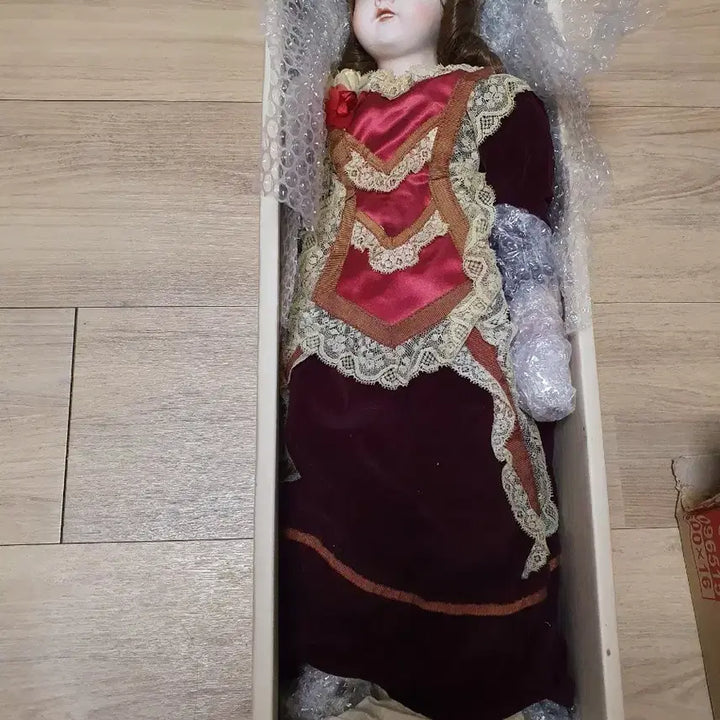 [BUNJANG] Vintage Large Bisque Antique Doll / 빈티지 대형 비스크 앤틱인형
