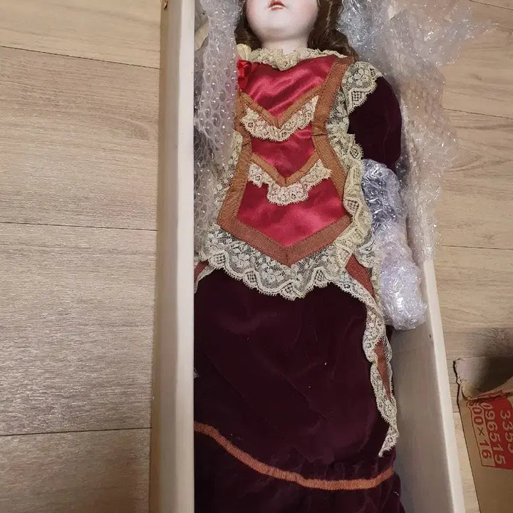 [BUNJANG] Vintage Large Bisque Antique Doll / 빈티지 대형 비스크 앤틱인형
