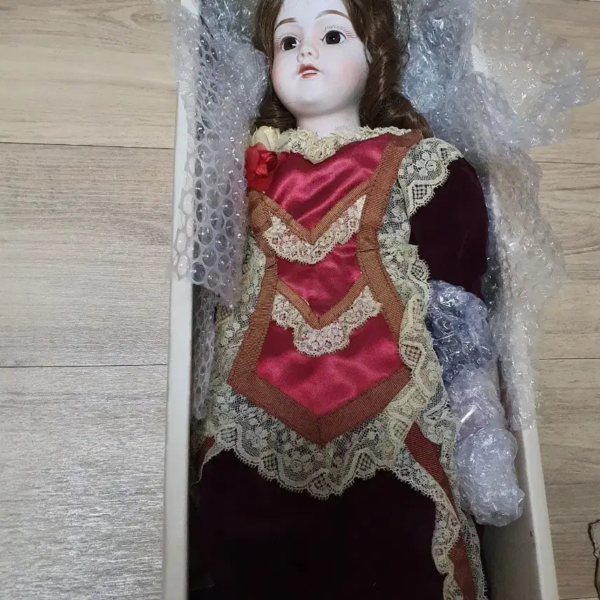 [BUNJANG] Vintage Large Bisque Antique Doll / 빈티지 대형 비스크 앤틱인형