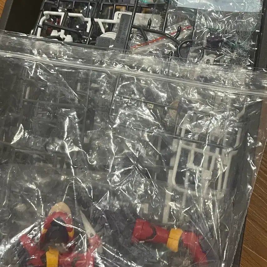 [BUNJANG] Mega Man Zero Model Kit / 록맨 메가맨 제로 조립품