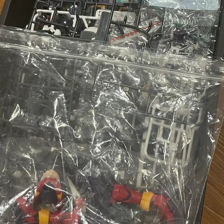[BUNJANG] Mega Man Zero Model Kit / 록맨 메가맨 제로 조립품