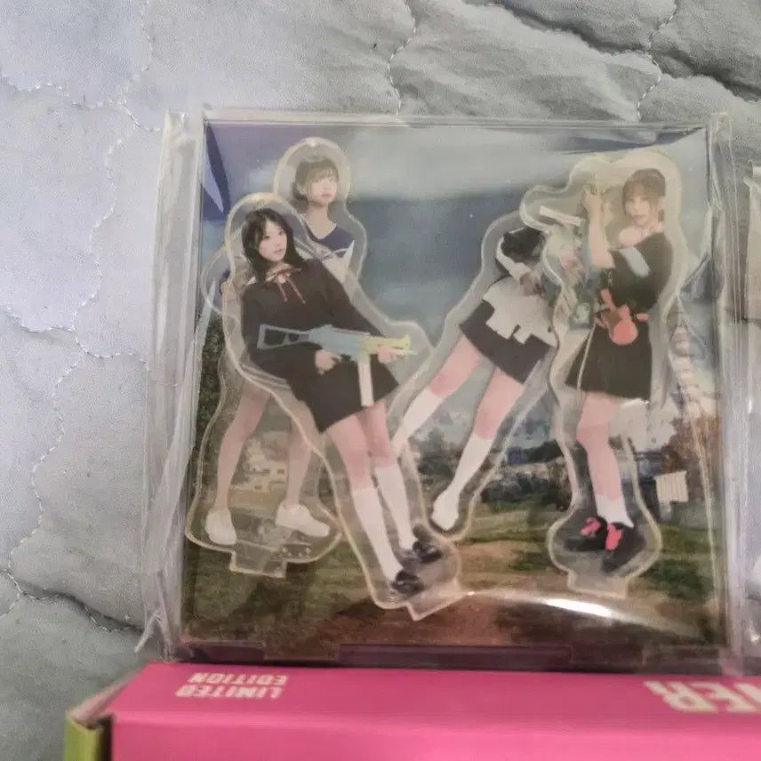 [BUNJANG] QWER Battlegrounds Collaboration Limited Goods / qwer 배틀그라운드 콜라보 한정굿즈