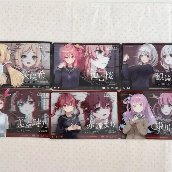 [BUNJANG] Hololive Card Bundle Set / 홀로라이브 카드 일괄