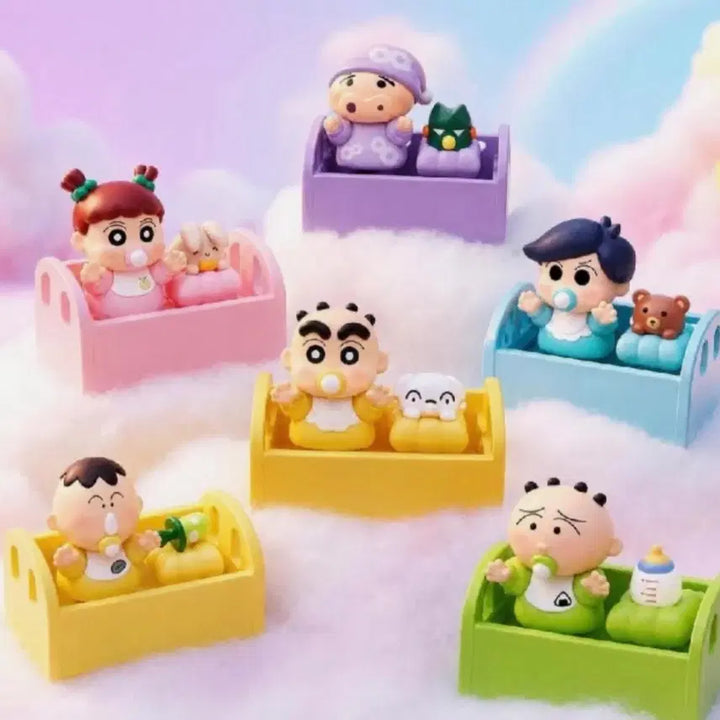 [BUNJANG] Crayon Shin-chan Baby Series 3D Keycap Maenggu / 짱구는못말려 맹구 입체 키캡 미개봉 새상품