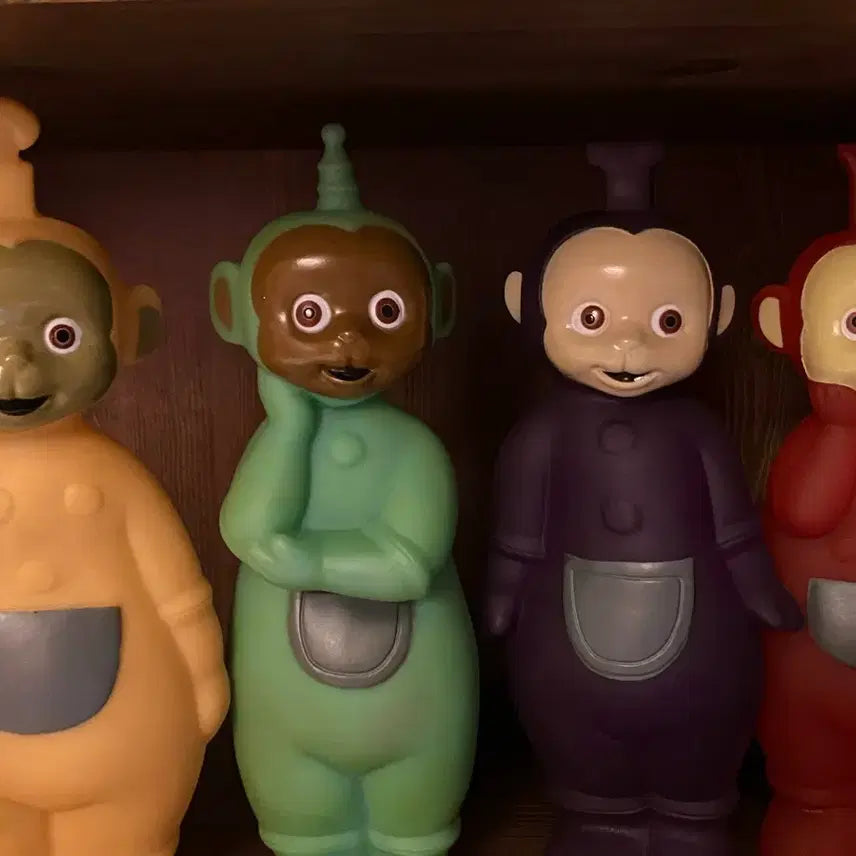 [BUNJANG] Rare Vintage Teletubbies Figures (19-20cm) / 빈티지 희귀 텔레토비 피규어