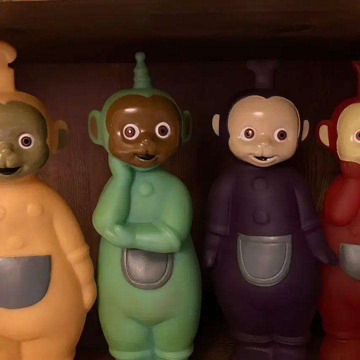 [BUNJANG] Rare Vintage Teletubbies Figures (19-20cm) / 빈티지 희귀 텔레토비 피규어