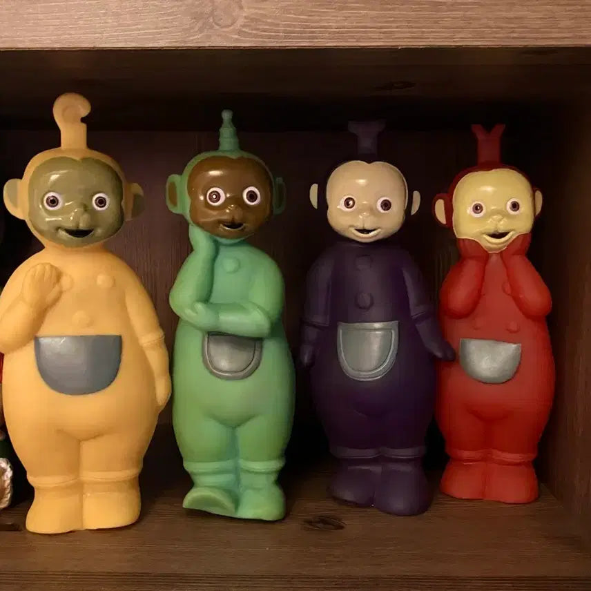 [BUNJANG] Rare Vintage Teletubbies Figures (19-20cm) / 빈티지 희귀 텔레토비 피규어