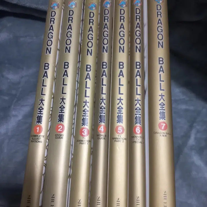 [BUNJANG] Dragon Ball Complete Encyclopedia Complete Set / 드래곤볼 대전집 전권 풀셋