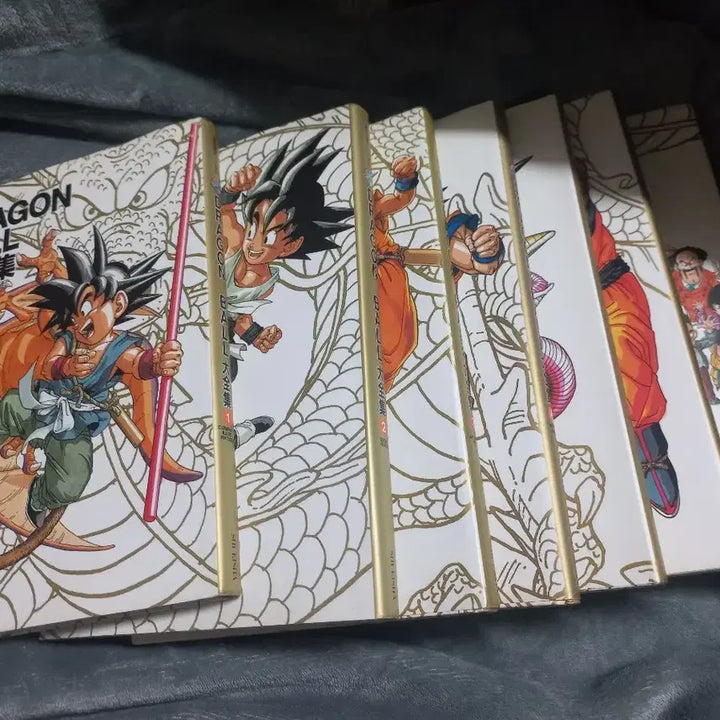 [BUNJANG] Dragon Ball Complete Encyclopedia Complete Set / 드래곤볼 대전집 전권 풀셋
