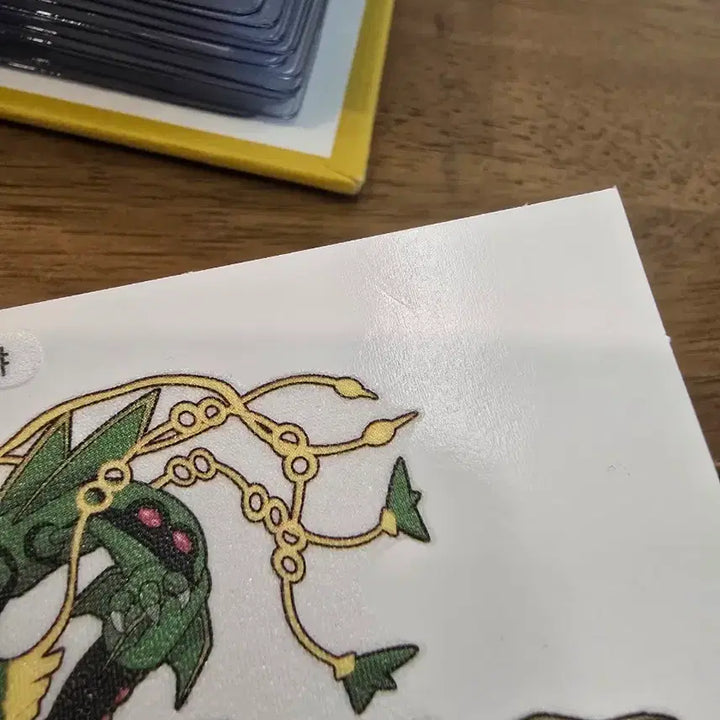 [BUNJANG] Pokemon Mega Evolution Stickers for Pixel Sticker Trade / 메가 진화 띠부씰 >>> 픽셀 교환