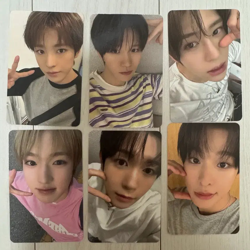[BUNJANG] NCT WISH 0623 Apple Music POB Set / 엔시티위시 0623 애플뮤직 미공포 세트 양도