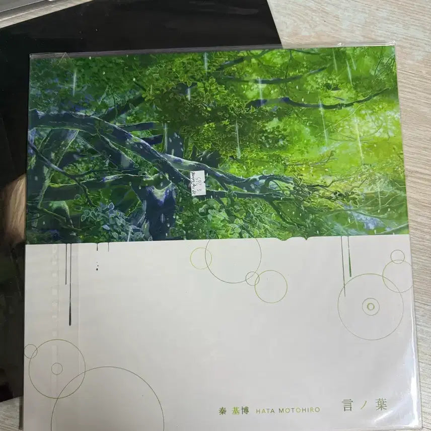 [BUNJANG] The Garden of Words OST LP Green Edition by Hata Motohiro / 언어의 정원 ost lp 그린판 by Hata Motoh
