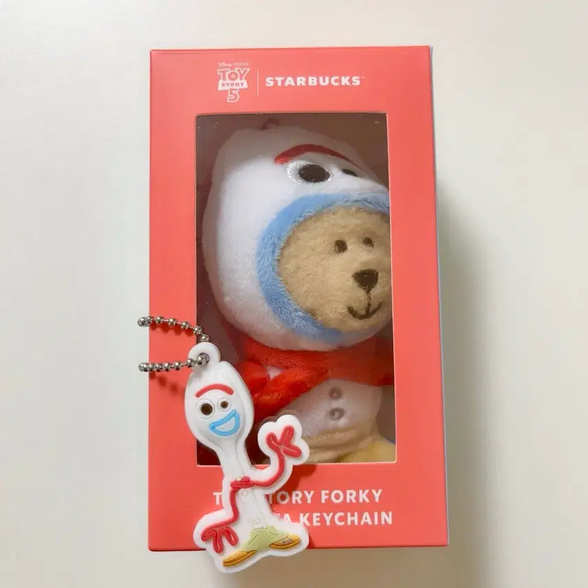 [BUNJANG] Starbucks Toy Story Forky Keychain (Unsealed) / 스타벅스 토이스토리 키링 포키(개봉)