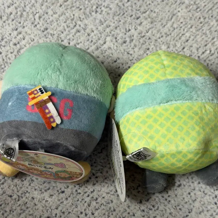[BUNJANG] One Piece Zoro Weapon Tamashi Nui Egghead Melon Fruit Plush / 원피스 조로 무기타마 누이 에그헤드 메론 멜론 과일