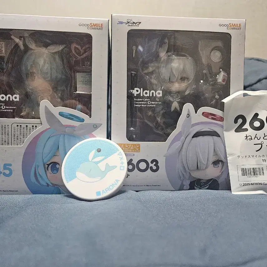 [BUNJANG] Good Smile Company Blue Archive Nendoroid Arona / Prana (Unsealed) Bundle Set / 택포)블루아카이브 굿스마일 넨도로이드 아로나 / 프라나 특전 (개봉)일괄